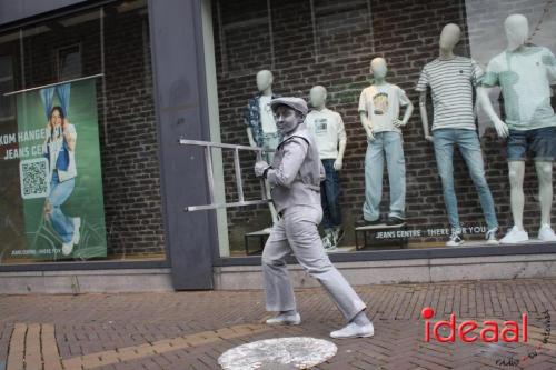 Living Statues in centrum van Doetinchem (30-06-2024)