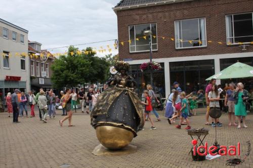 Living Statues in centrum van Doetinchem (30-06-2024)