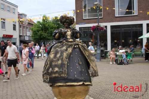 Living Statues in centrum van Doetinchem (30-06-2024)