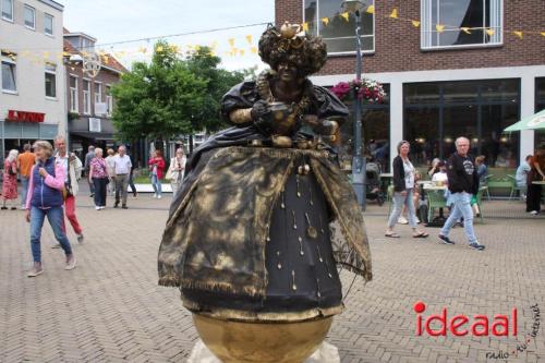 Living Statues in centrum van Doetinchem (30-06-2024)