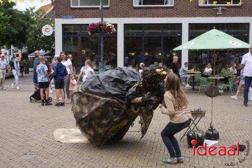 Living Statues in centrum van Doetinchem (30-06-2024)