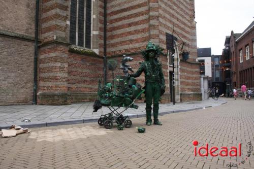 Living Statues in centrum van Doetinchem (30-06-2024)