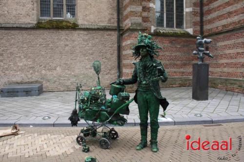 Living Statues in centrum van Doetinchem (30-06-2024)