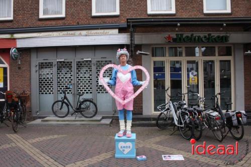 Living Statues in centrum van Doetinchem (30-06-2024)