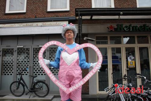 Living Statues in centrum van Doetinchem (30-06-2024)