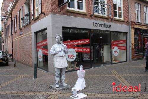 Living Statues in centrum van Doetinchem (30-06-2024)