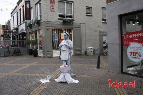 Living Statues in centrum van Doetinchem (30-06-2024)