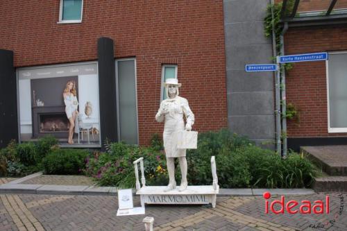 Living Statues in centrum van Doetinchem (30-06-2024)