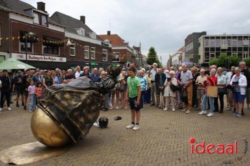 Living Statues in centrum van Doetinchem (30-06-2024)