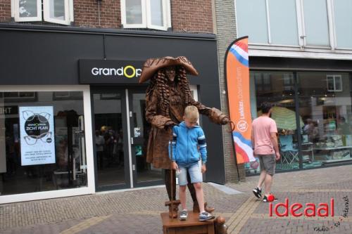 Living Statues in centrum van Doetinchem (30-06-2024)