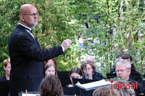 Optreden Symfonisch Blaasorkest Gaanderen (07-07-2024)