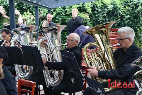 Optreden Symfonisch Blaasorkest Gaanderen (07-07-2024)