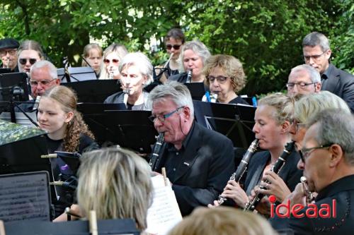 Optreden Symfonisch Blaasorkest Gaanderen (07-07-2024)