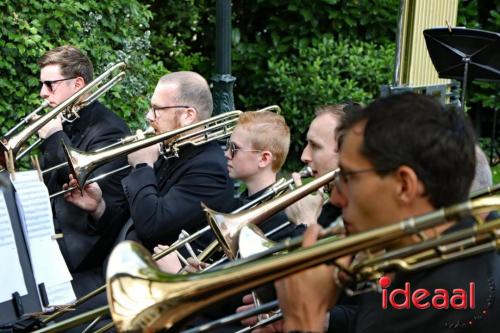 Optreden Symfonisch Blaasorkest Gaanderen (07-07-2024)