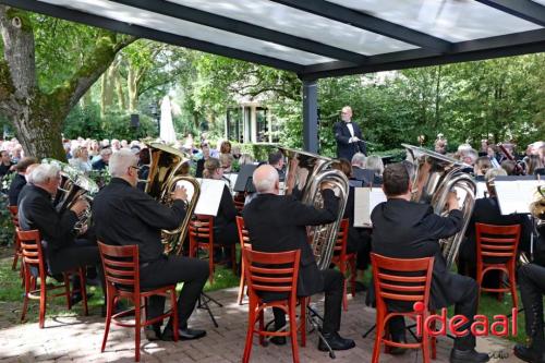 Optreden Symfonisch Blaasorkest Gaanderen (07-07-2024)