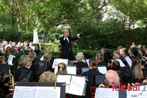 Optreden Symfonisch Blaasorkest Gaanderen (07-07-2024)