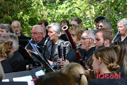 Optreden Symfonisch Blaasorkest Gaanderen (07-07-2024)