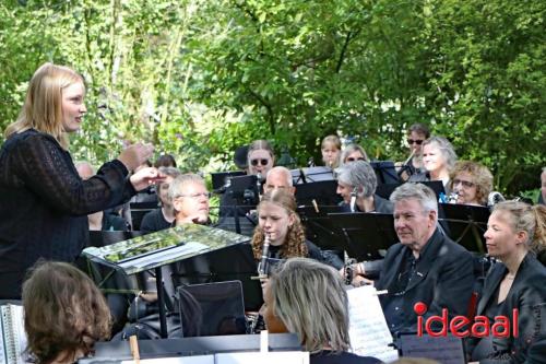 Optreden Symfonisch Blaasorkest Gaanderen (07-07-2024)