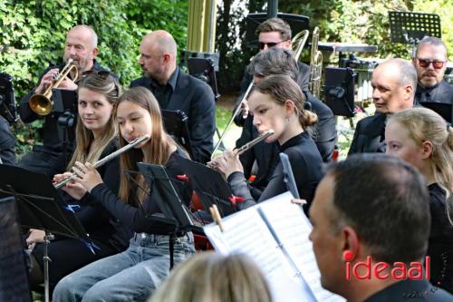 Optreden Symfonisch Blaasorkest Gaanderen (07-07-2024)