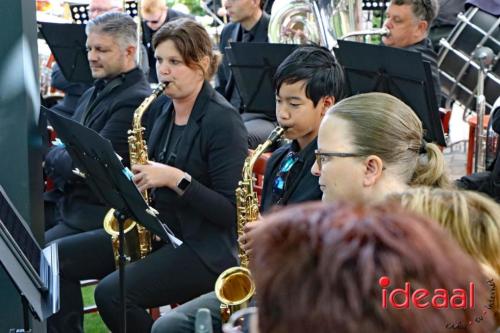 Optreden Symfonisch Blaasorkest Gaanderen (07-07-2024)