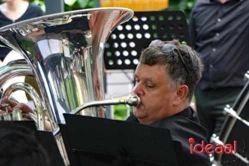 Optreden Symfonisch Blaasorkest Gaanderen (07-07-2024)