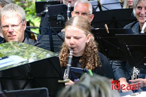 Optreden Symfonisch Blaasorkest Gaanderen (07-07-2024)