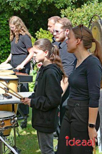 Optreden Symfonisch Blaasorkest Gaanderen (07-07-2024)