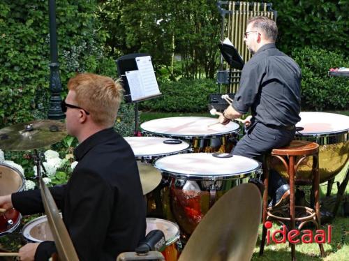 Optreden Symfonisch Blaasorkest Gaanderen (07-07-2024)