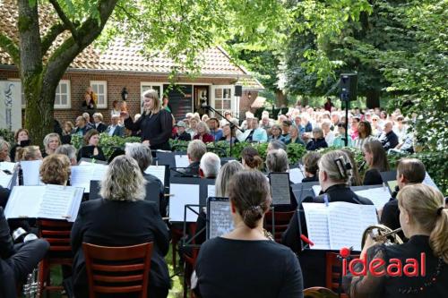 Optreden Symfonisch Blaasorkest Gaanderen (07-07-2024)