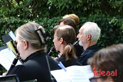 Optreden Symfonisch Blaasorkest Gaanderen (07-07-2024)