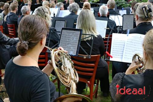 Optreden Symfonisch Blaasorkest Gaanderen (07-07-2024)