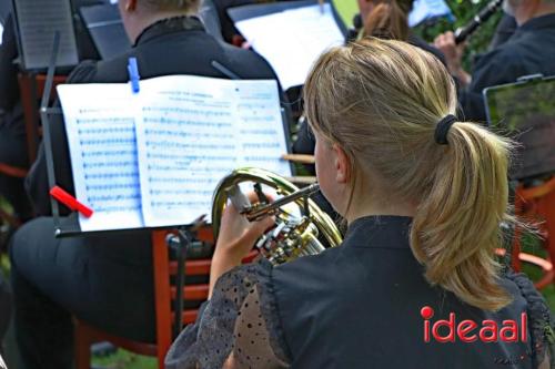 Optreden Symfonisch Blaasorkest Gaanderen (07-07-2024)