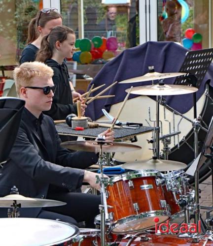 Optreden Symfonisch Blaasorkest Gaanderen (07-07-2024)