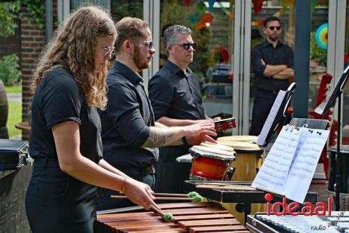 Optreden Symfonisch Blaasorkest Gaanderen (07-07-2024)