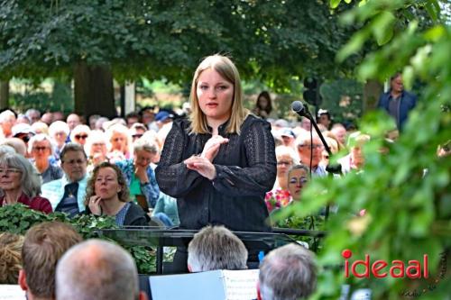 Optreden Symfonisch Blaasorkest Gaanderen (07-07-2024)