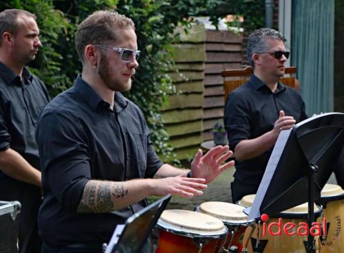 Optreden Symfonisch Blaasorkest Gaanderen (07-07-2024)