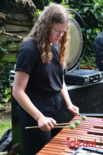 Optreden Symfonisch Blaasorkest Gaanderen (07-07-2024)