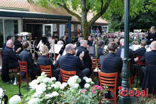 Optreden Symfonisch Blaasorkest Gaanderen (07-07-2024)