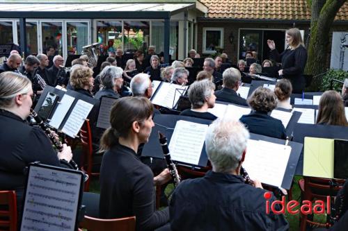 Optreden Symfonisch Blaasorkest Gaanderen (07-07-2024)