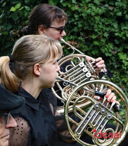 Optreden Symfonisch Blaasorkest Gaanderen (07-07-2024)