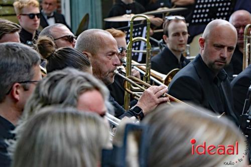 Optreden Symfonisch Blaasorkest Gaanderen (07-07-2024)