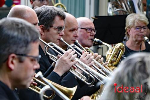 Optreden Symfonisch Blaasorkest Gaanderen (07-07-2024)