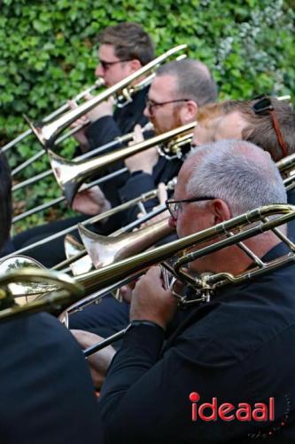 Optreden Symfonisch Blaasorkest Gaanderen (07-07-2024)