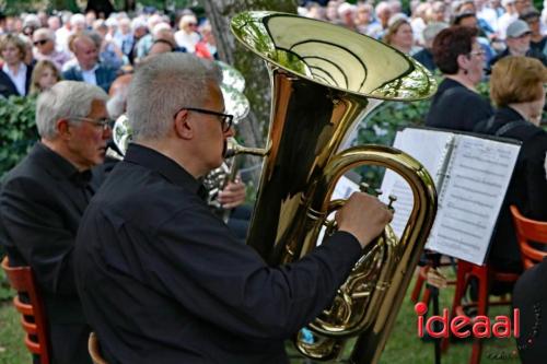 Optreden Symfonisch Blaasorkest Gaanderen (07-07-2024)