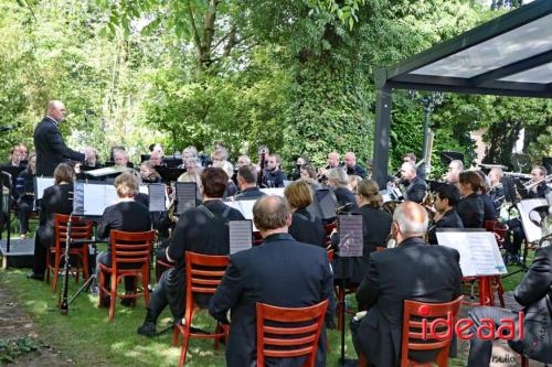 Optreden Symfonisch Blaasorkest Gaanderen (07-07-2024)