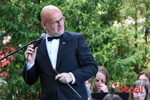 Optreden Symfonisch Blaasorkest Gaanderen (07-07-2024)