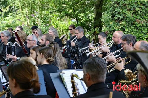 Optreden Symfonisch Blaasorkest Gaanderen (07-07-2024)