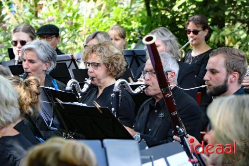 Optreden Symfonisch Blaasorkest Gaanderen (07-07-2024)