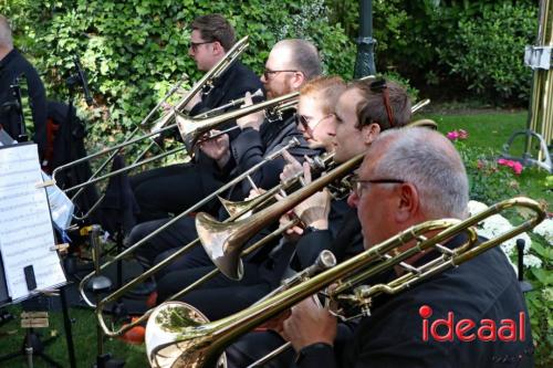 Optreden Symfonisch Blaasorkest Gaanderen (07-07-2024)