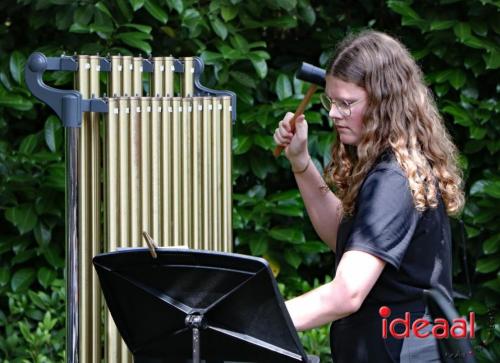 Optreden Symfonisch Blaasorkest Gaanderen (07-07-2024)